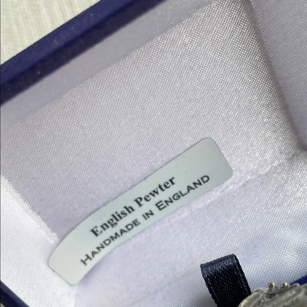 Hoardersworld Motorcycle Tie Clip (Slide) Handmade Gift Boxed